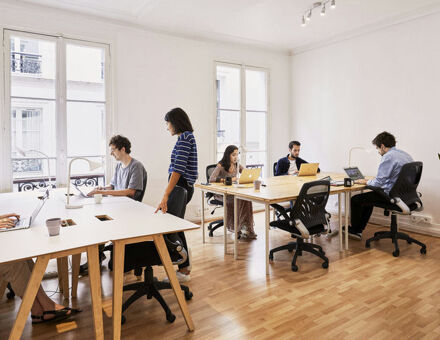 Bureaux du 4 Rue du Caire Paris