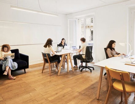 Bureaux du 4 Rue du Caire Paris
