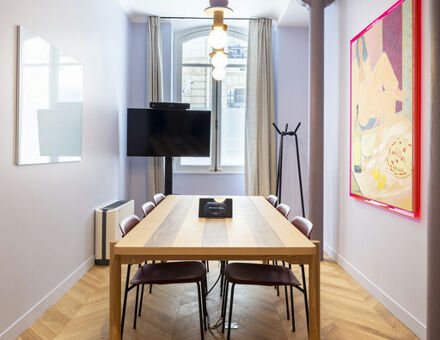 Bureaux du 6 Rue Cambacérès Paris