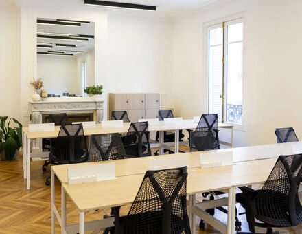 Bureaux du 6 Rue Cambacérès Paris