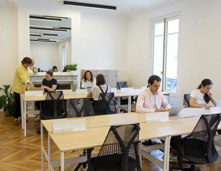 Bureaux du 6 Rue Cambacérès Paris
