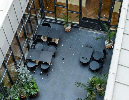 Bureaux du 6 Rue Cambacérès Paris