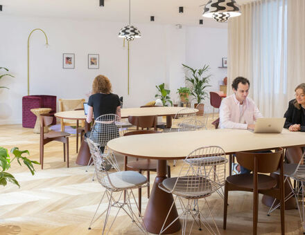 Bureaux du 6 Rue Cambacérès Paris