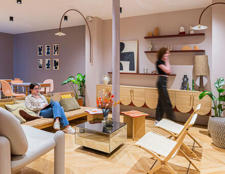Bureaux du 6 Rue Cambacérès Paris