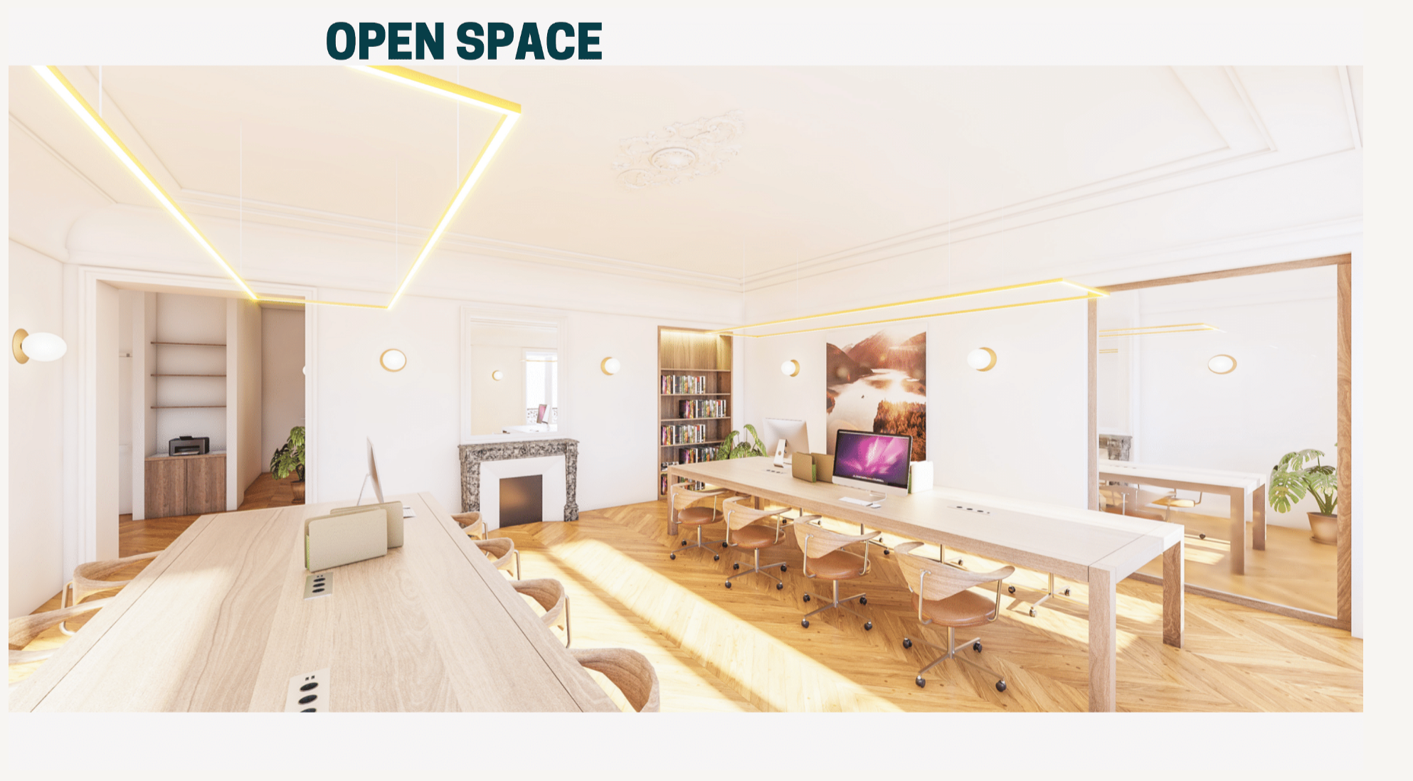 Image des bureaux au 37 Rue du Faubourg Poissonnière, Paris 9 - Bureaux à louer