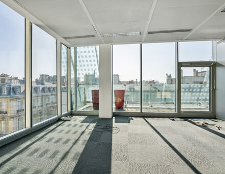 Bureaux du 148 Rue de l'Université Paris
