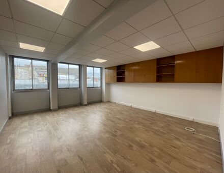 Bureaux du 43 Rue de Naples Paris
