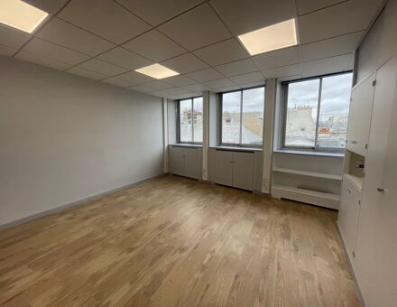 Bureaux du 43 Rue de Naples Paris