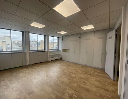 Bureaux du 43 Rue de Naples Paris