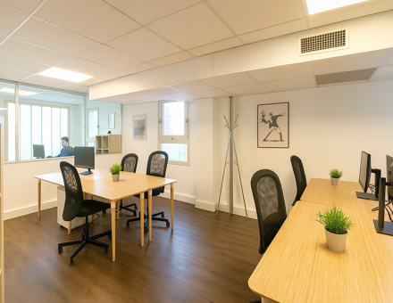 Bureaux du 111 Rue Cardinet Paris