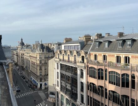 Bureaux du 105 Rue Réaumur Paris
