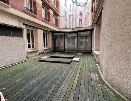Bureaux du 105 Rue Réaumur Paris