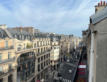Bureaux du 105 Rue Réaumur Paris