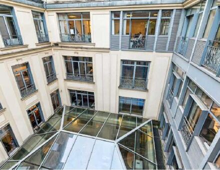 Bureaux du 65 Rue Saint-Lazare Paris