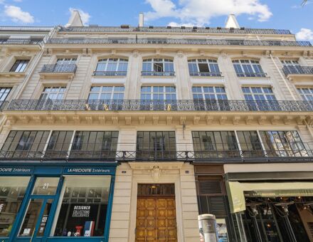 Bureaux du 21 Rue d'Uzès Paris