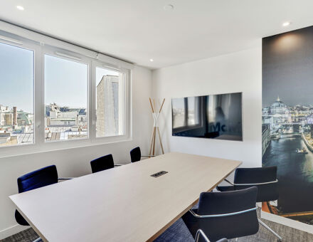 Bureaux du 10 Avenue Franklin D. Roosevelt Paris