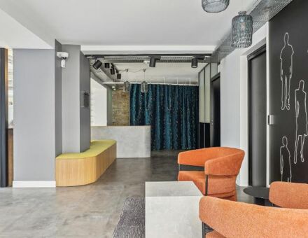 Bureaux du 205 Rue du Faubourg Saint-Martin Paris