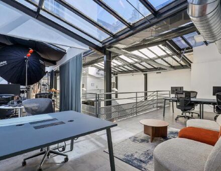 Bureaux du 205 Rue du Faubourg Saint-Martin Paris
