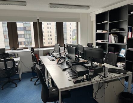 Bureaux du 40 Boulevard Henri Sellier Suresnes