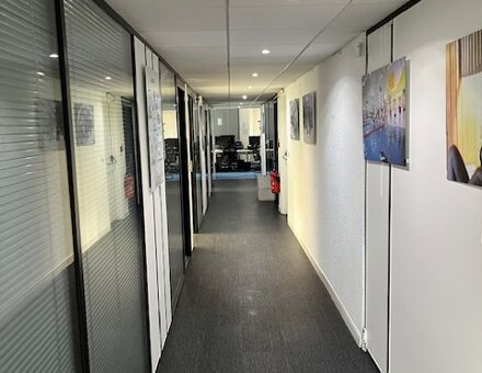 Bureaux du 40 Boulevard Henri Sellier Suresnes