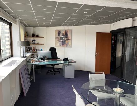 Bureaux du 40 Boulevard Henri Sellier Suresnes