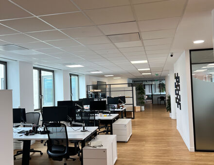 Bureaux du 81 Rue de Clichy Paris