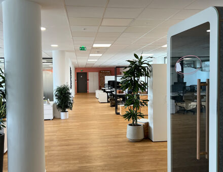 Bureaux du 81 Rue de Clichy Paris