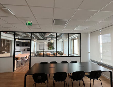 Bureaux du 81 Rue de Clichy Paris