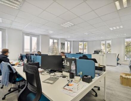 Bureaux du 42 Boulevard de Sébastopol Paris