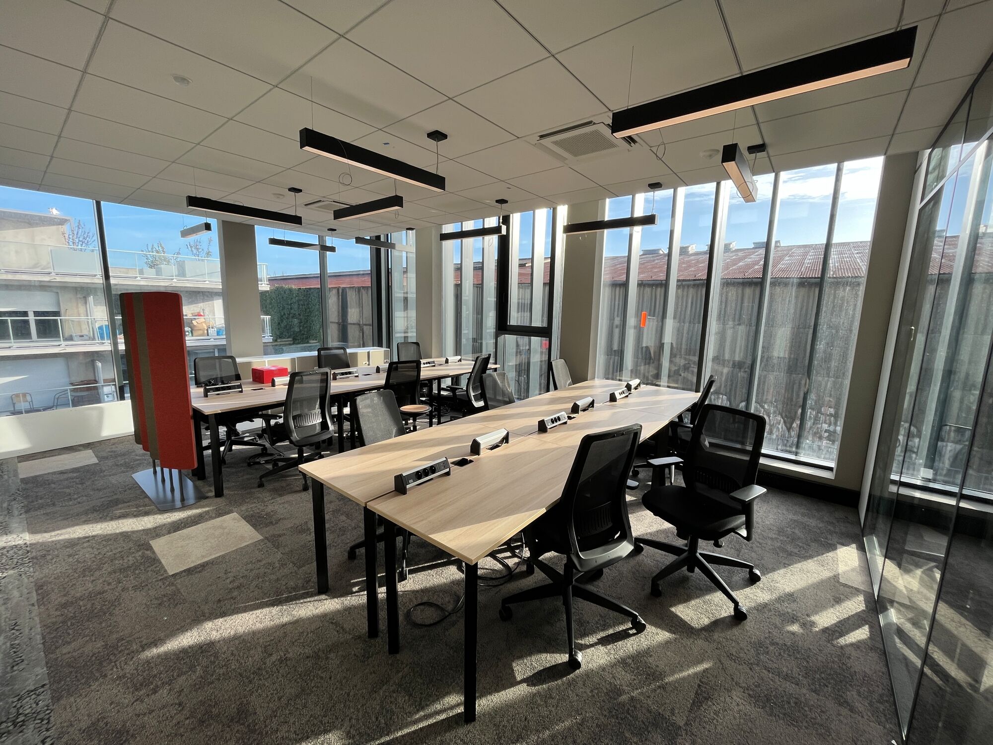 Image des bureaux au Rue de l'Ouche Buron, Nantes  - Bureaux à louer