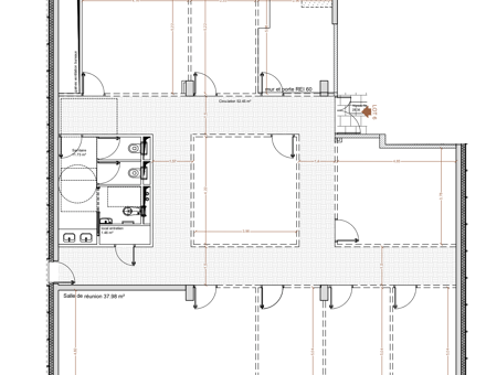 Bureaux du 9 Rue de la Cornouaille Nantes