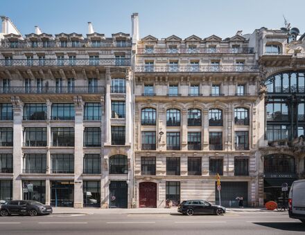 Bureaux du 120 Rue Réaumur Paris