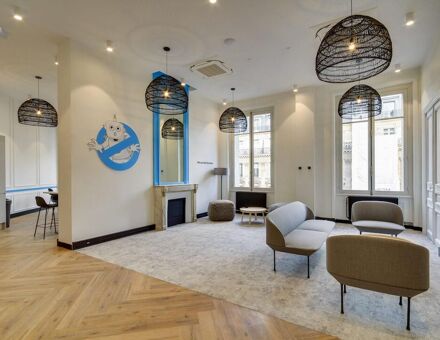 Bureaux du 47 Avenue de l'Opéra Paris