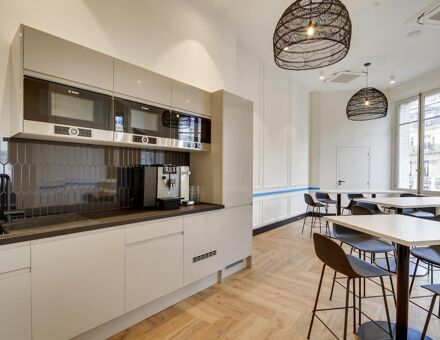 Bureaux du 47 Avenue de l'Opéra Paris