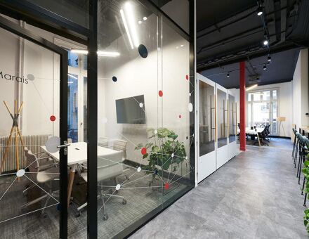 Bureaux du 47 Avenue de l'Opéra Paris