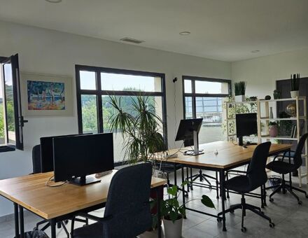 Bureaux du 100 Chemin des Virgiles Sainte-Maxime