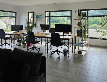 Bureaux du 100 Chemin des Virgiles Sainte-Maxime