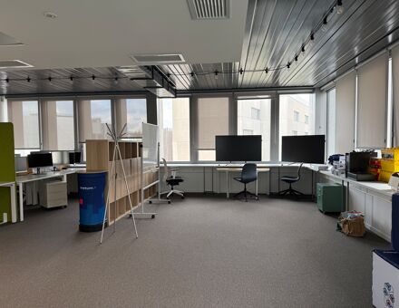 Bureaux du 3 Place Albert Camus Nantes