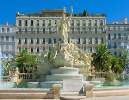 Bureaux du 9 Boulevard de Strasbourg Toulon