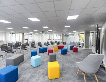 Bureaux du 17 Avenue Didier Daurat Blagnac