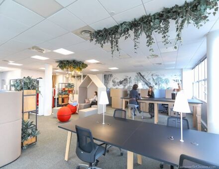 Bureaux du 5 Rue du Professeur Pierre Vellas Toulouse