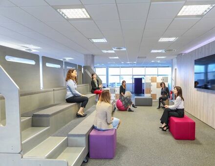 Bureaux du 5 Rue du Professeur Pierre Vellas Toulouse