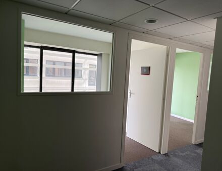 Bureaux du 13 Rue Bias Nantes