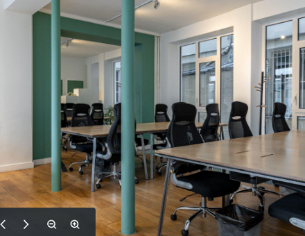 Bureaux du 63 Rue Saint-Sabin Paris