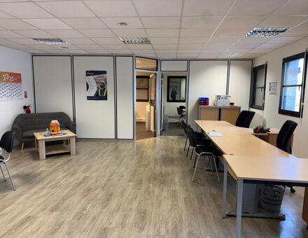 Bureaux du 6 Avenue Marcellin Berthelot Saint-Herblain