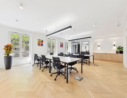 Bureaux du 8 Avenue Percier Paris