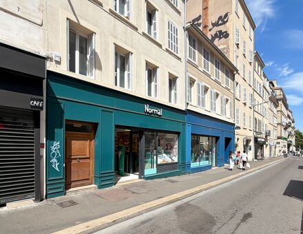 Bureaux du 132 Rue de rome Marseille