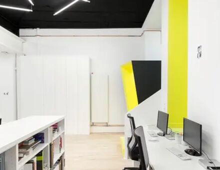 Bureaux du 52 Passage du Bureau Paris