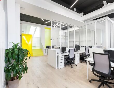 Bureaux du 52 Passage du Bureau Paris