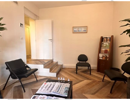 Bureaux du 2 Rue Lord Byron Paris